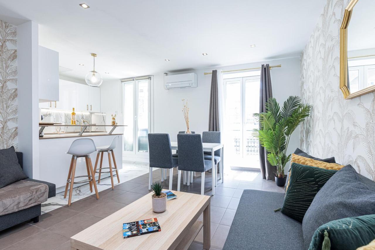 Appartement La Casa Reine Jeanne à Nice Extérieur photo