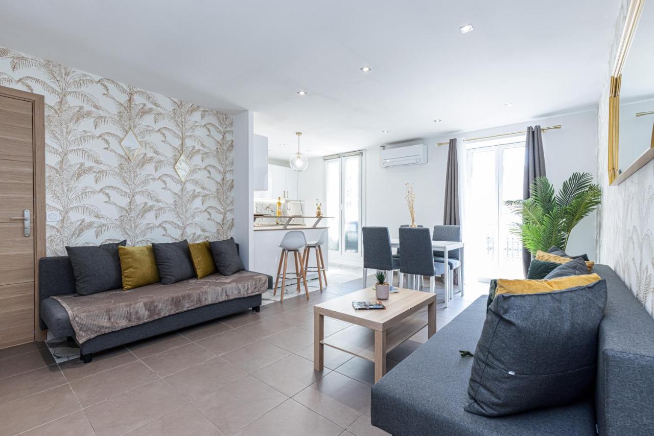 Appartement La Casa Reine Jeanne à Nice Extérieur photo