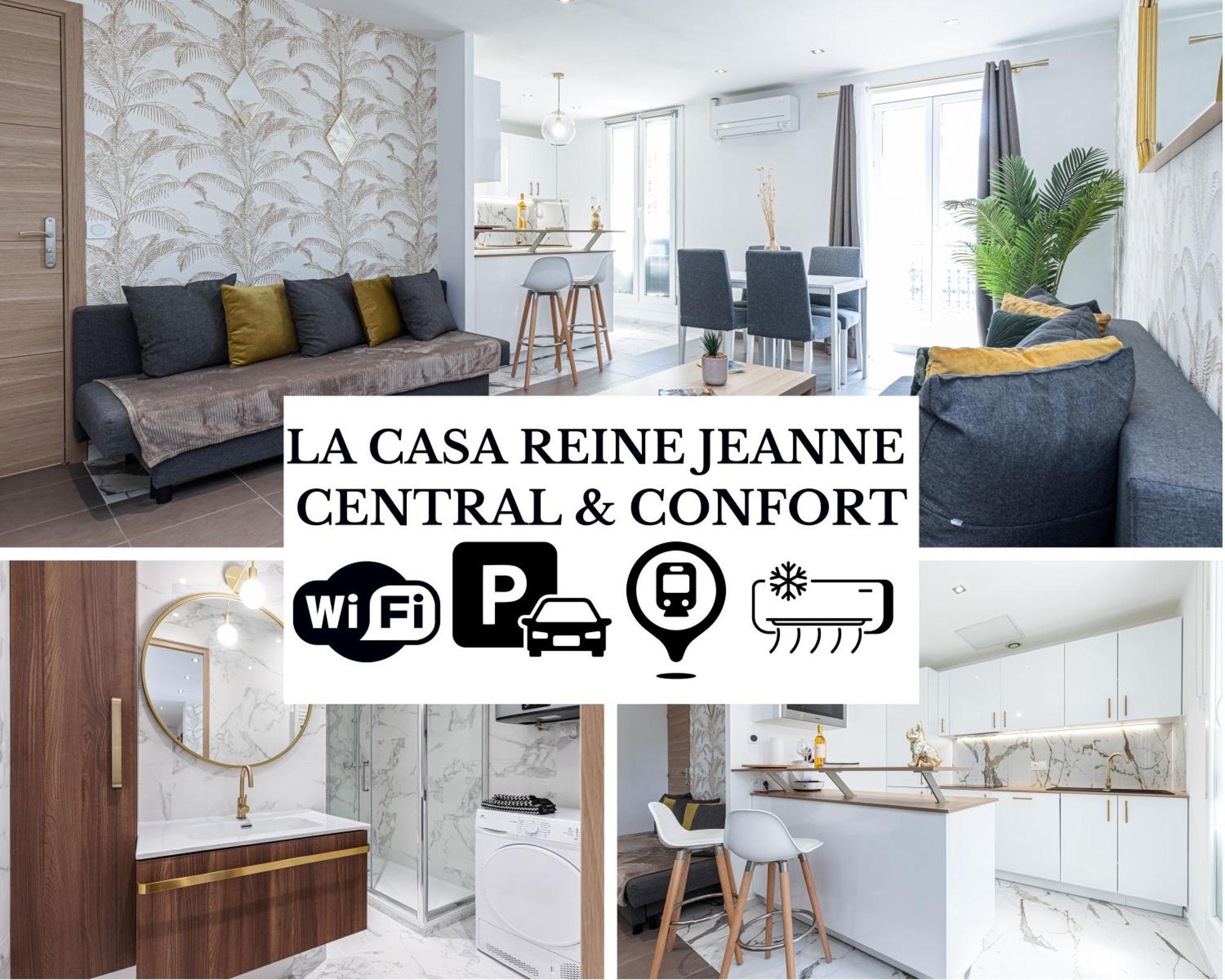 Appartement La Casa Reine Jeanne à Nice Extérieur photo